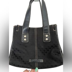 Black Y2K Mini Bag Purse